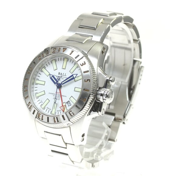 BALLWATCH Engineer Hydrocarbon DG1016A Date GMT Automatic Men's Watch_842510 - Picture 1 of 11